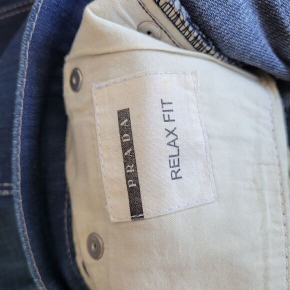 Prada Relax Fit Flared Jeans - Picture 6 of 12